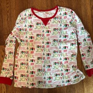 Wondershop Men’s Holiday Joyful Print Matching Family Pajama Set